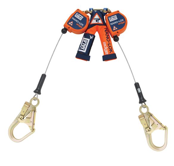 Fallblokk < 3  mtr Wire m/krok